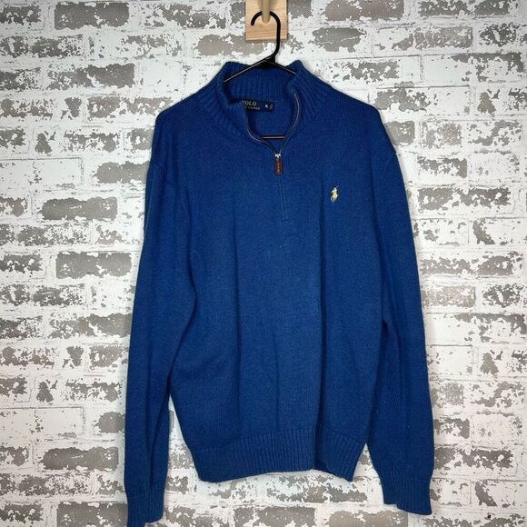 Polo by Ralph Lauren long sleeve 1/4 zip - Picture 1 of 6